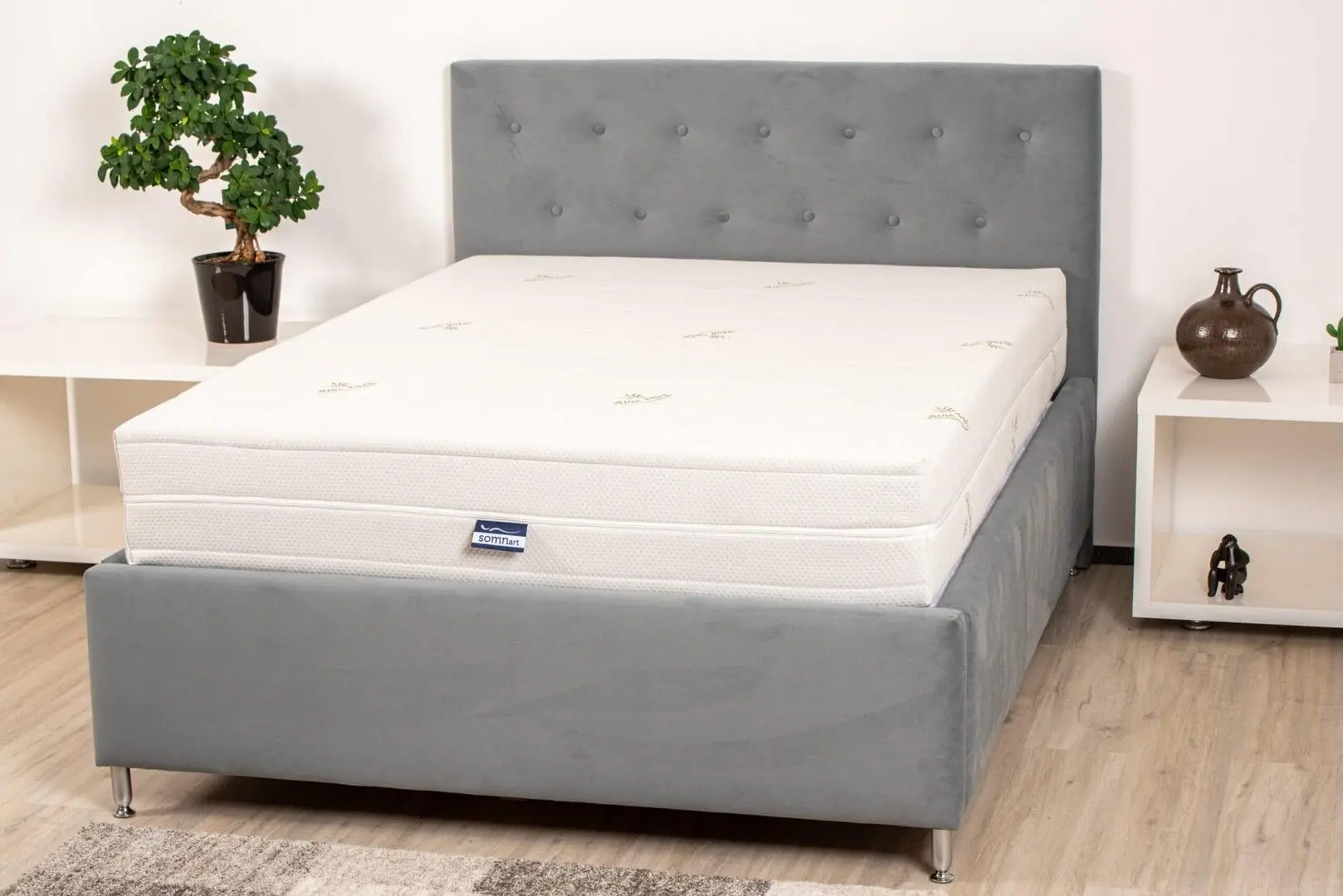 Матрас Somnart XXL Memory Aloe Vera 016491 160x190 (25cm) - 6