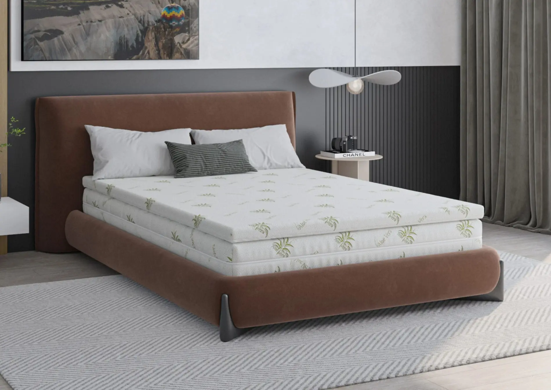 Топпер Somnart Aloe Vera 025515 120x200 (4cm) - 3