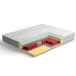 Матрас Stolline Комфорт-Спектр 90х190 25см (в скрутке)