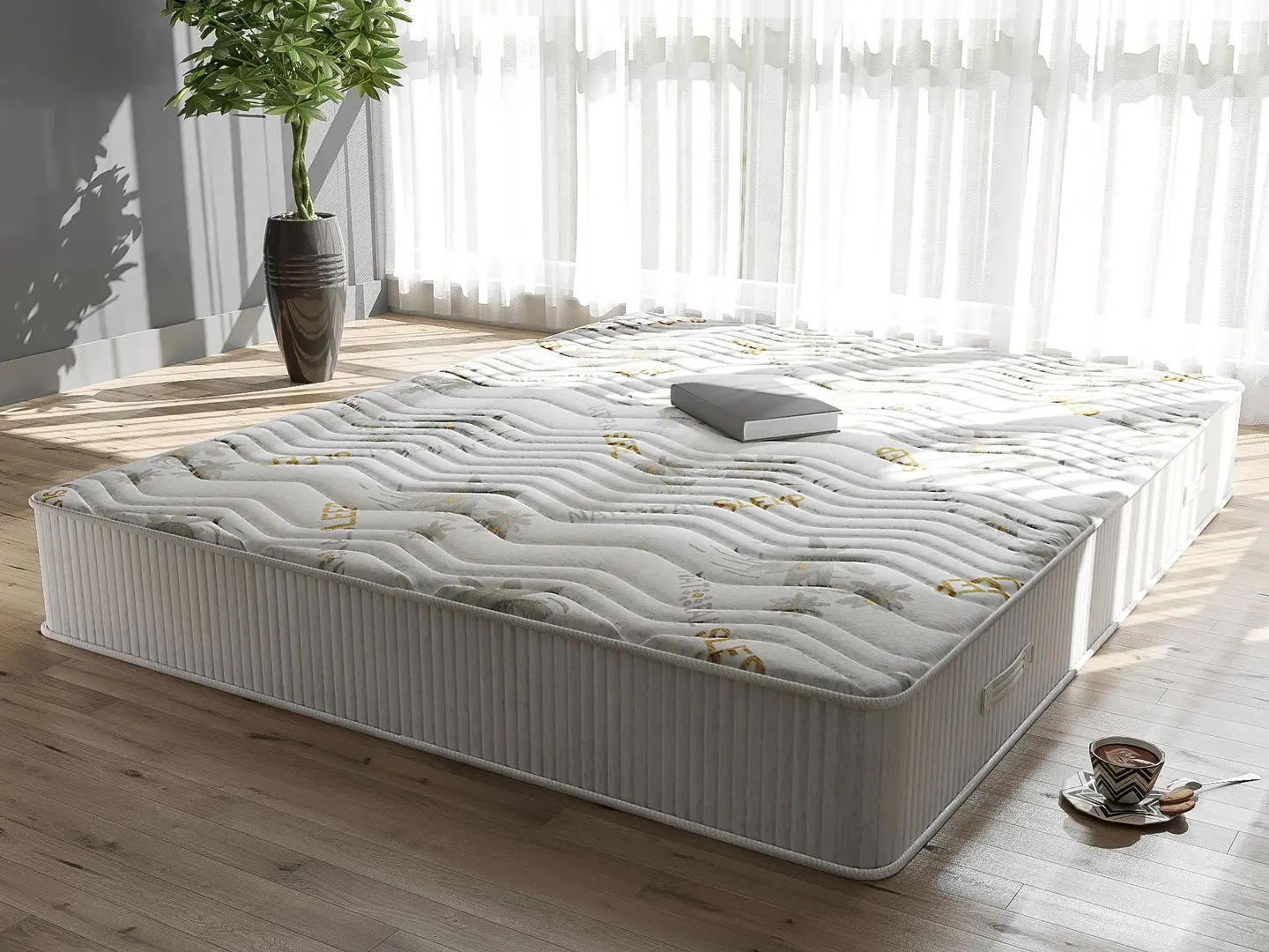 Saltea Tiara Natural Sleep 160x200 (25cm)