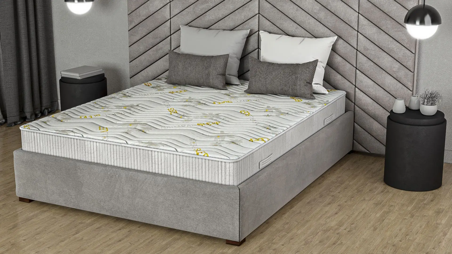 Saltea Tiara Natural Sleep 80x200 (24cm)