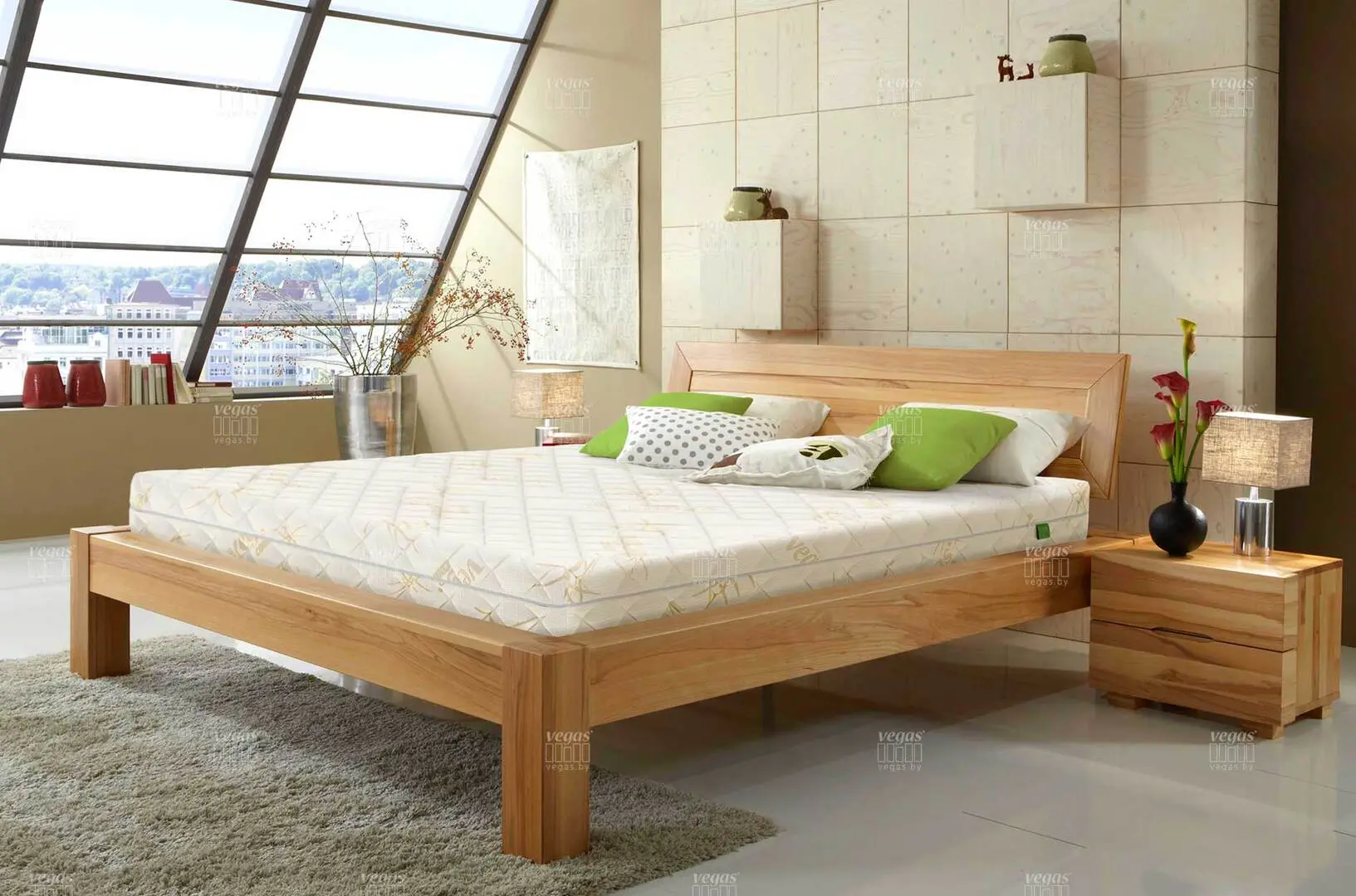 Матрас Vegas Comfort F1 160х200 (22см)