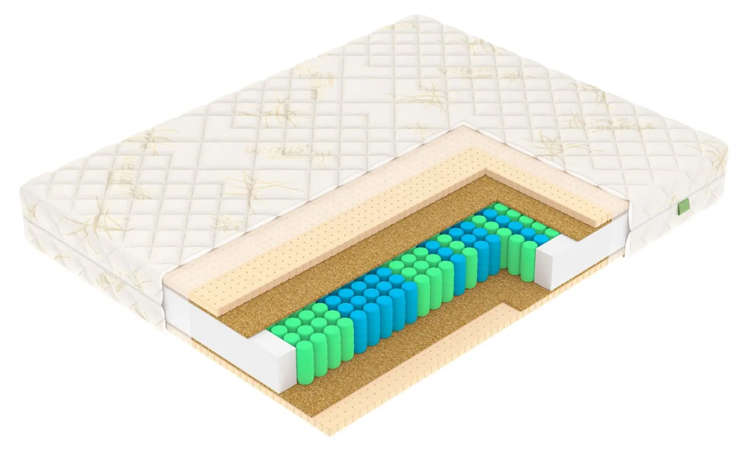 Saltea Vegas Comfort F2 200х200 (23cm)