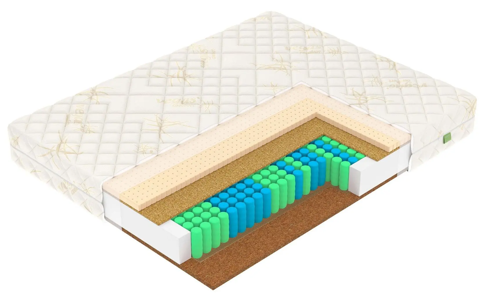 Saltea Vegas Comfort F5 100х200 (22cm)