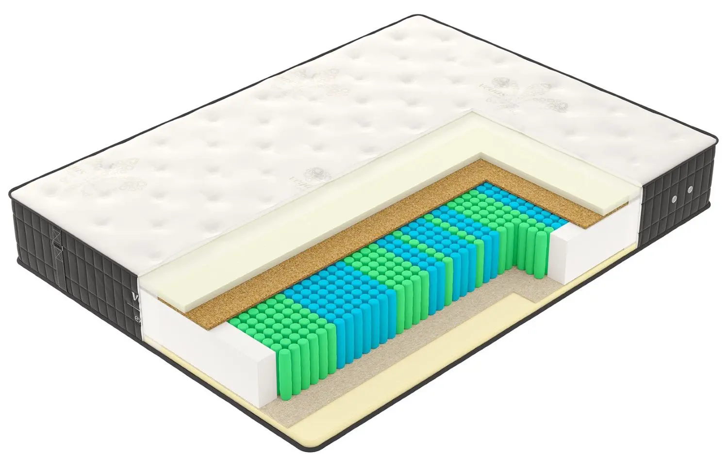 Матрас Vegas Exclusive X1 160х200 (25см)