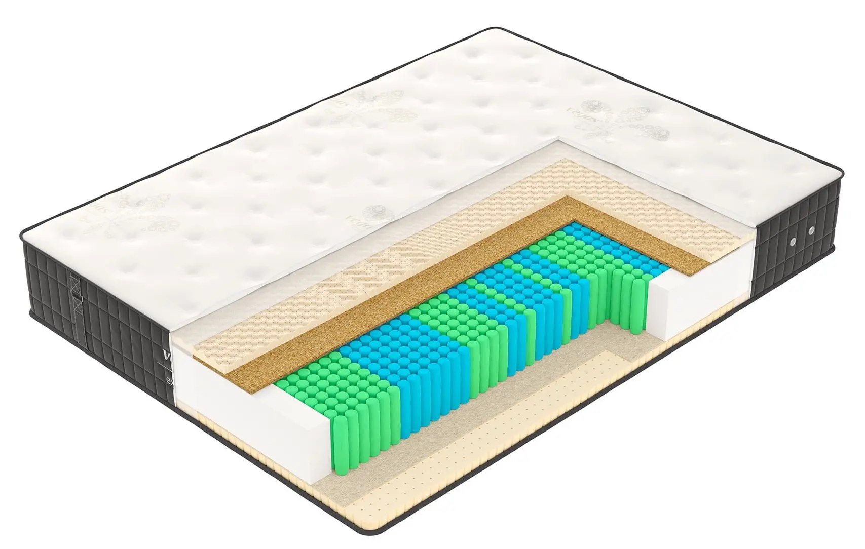 Saltea Vegas Exclusive X2 200х200 (24cm)