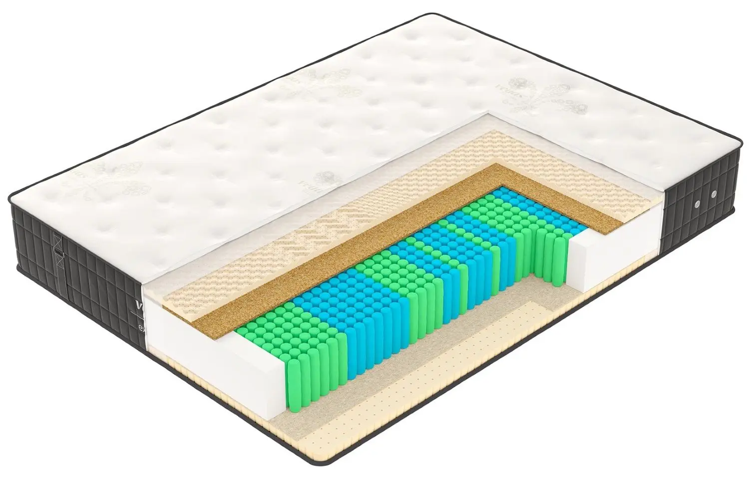 Saltea Vegas Exclusive X2 80х200 (24cm)