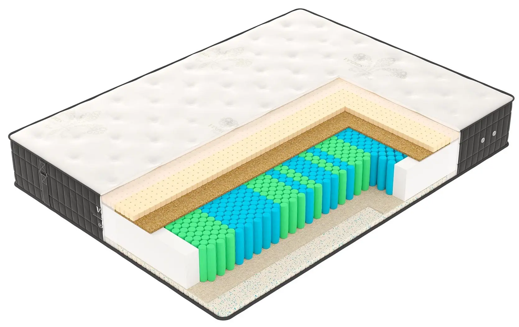 Saltea Vegas Exclusive X3 100х200 (25cm)