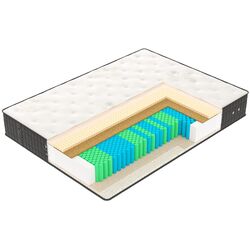 Saltea Vegas Exclusive X3 80х200 (25cm) Thumb