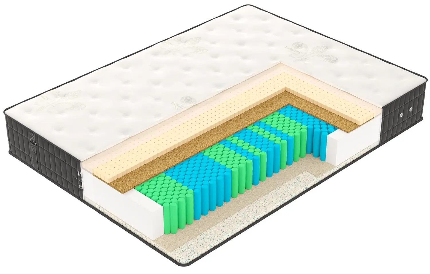 Saltea Vegas Exclusive X3 90х200 (25cm)