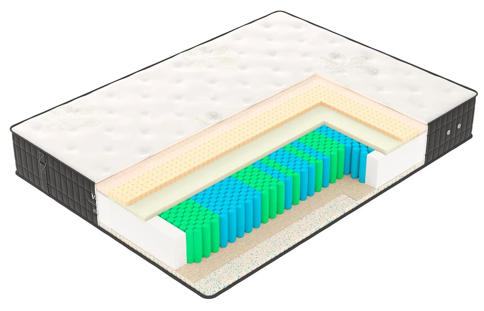 Saltea Vegas Exclusive X3 Soft 200х200 (26cm)