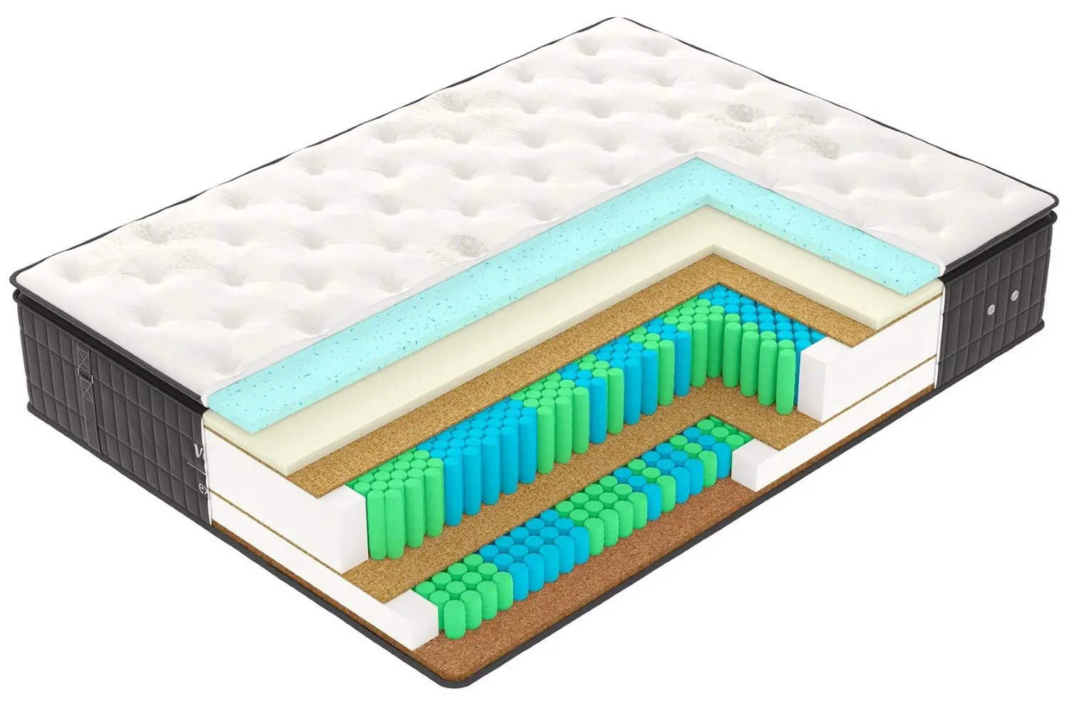 Saltea Vegas Exclusive X5 120х200 (36cm)