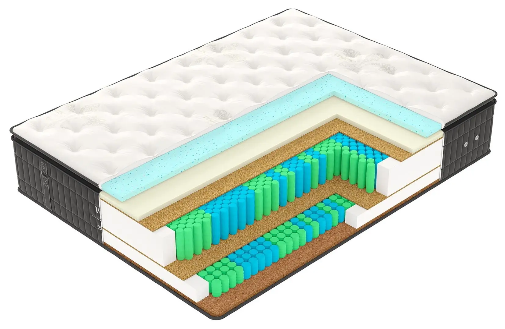 Saltea Vegas Exclusive X5 200х200 (36cm)