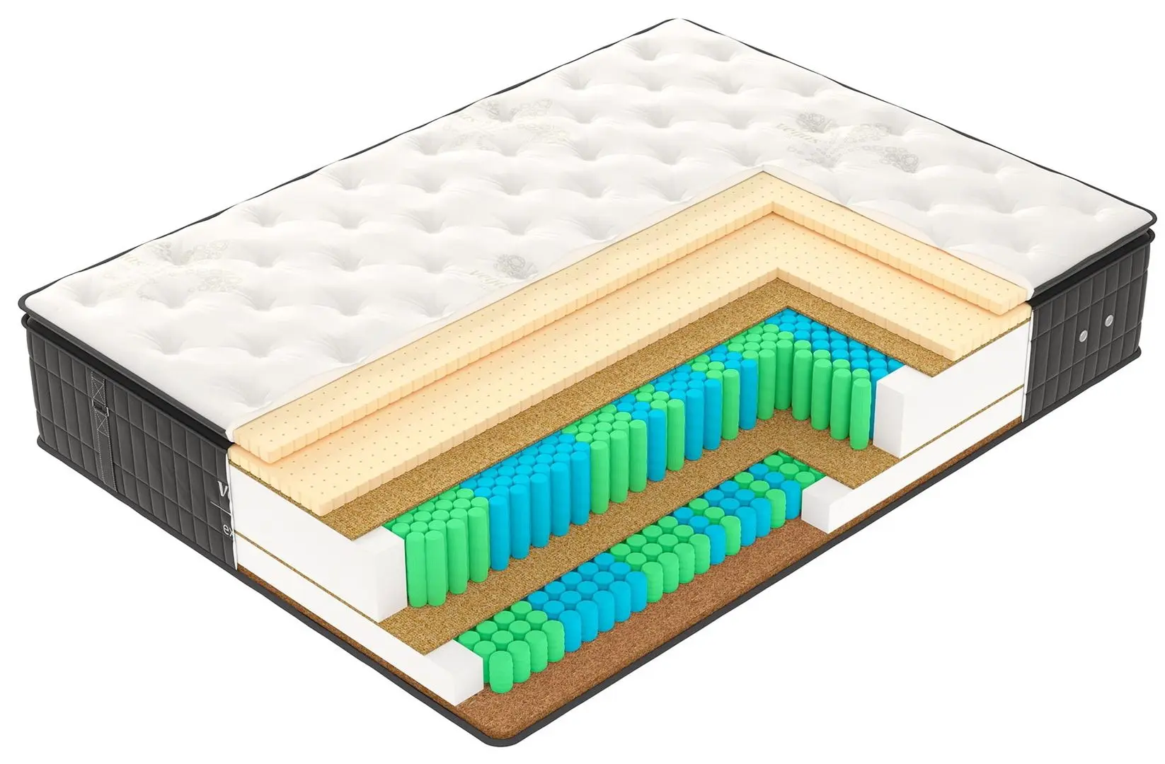 Saltea Vegas Exclusive X6 200х200 (36cm)