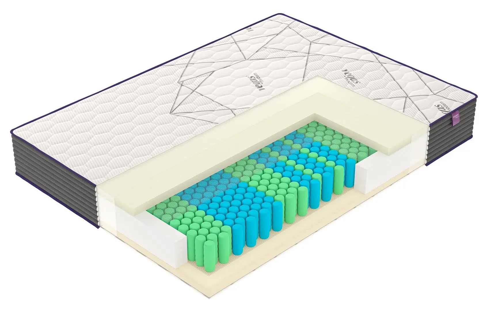 Saltea Vegas Modern M2 140х200 (22cm)