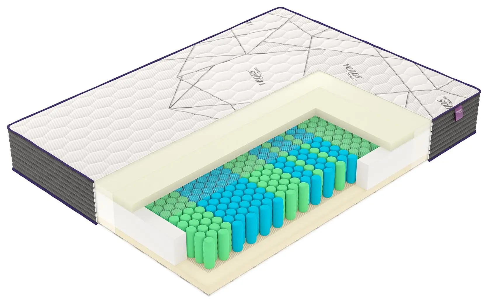 Матрас Vegas Modern M2 180х200 (22см)