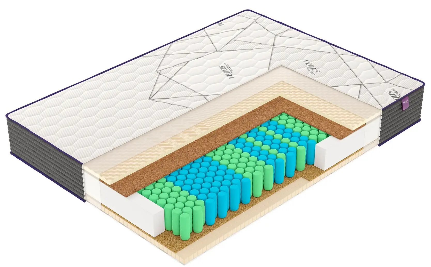 Матрас Vegas Modern M3 120х200 (23см)