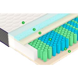 Матрас Vegas Modern M5 120х200 (25см) Thumb