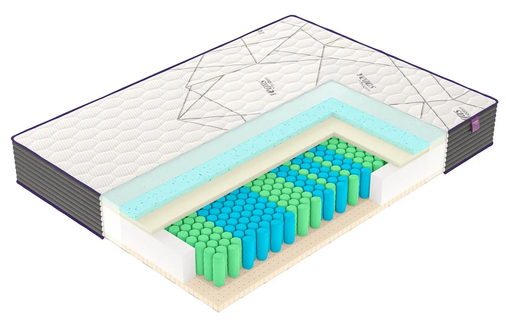 Saltea Vegas Modern M5 200х200 (25cm)