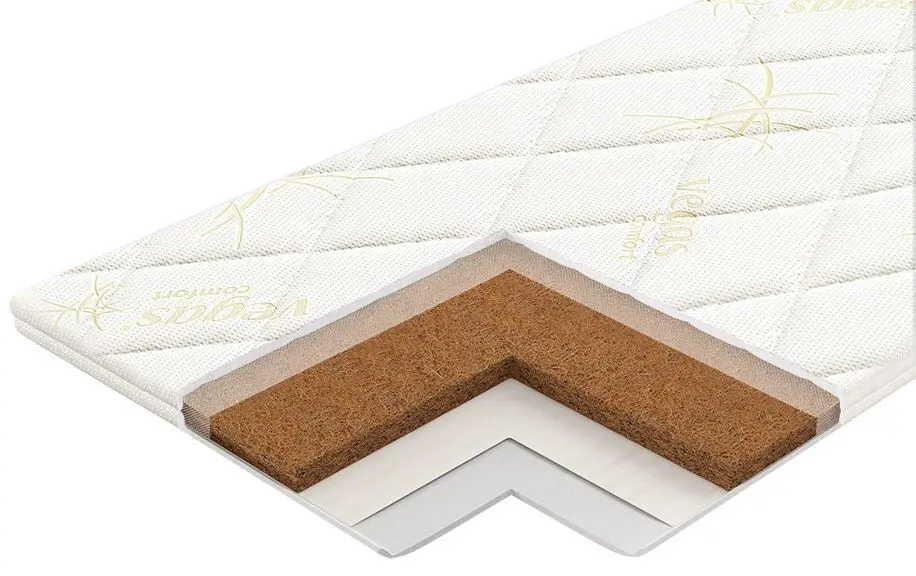 Topper Vegas Transform Cocos 80х200 (4cm)