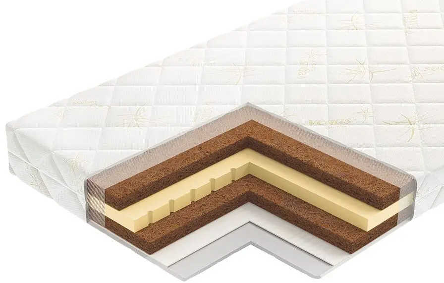 Topper Vegas Transform Cocos Mix 90х200 (11cm)