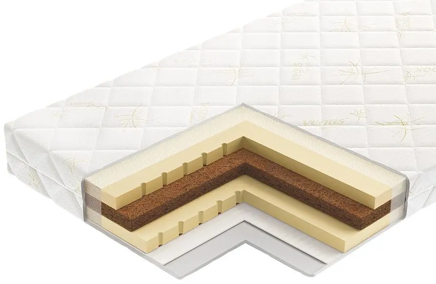 Topper Vegas Transform Latex Mix 90х200 (11cm)