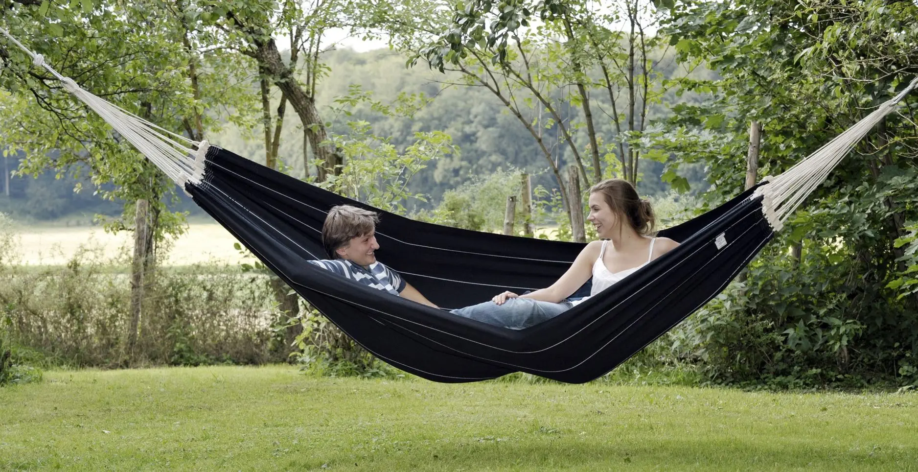 Hamac Amazonas Barbados (Black)