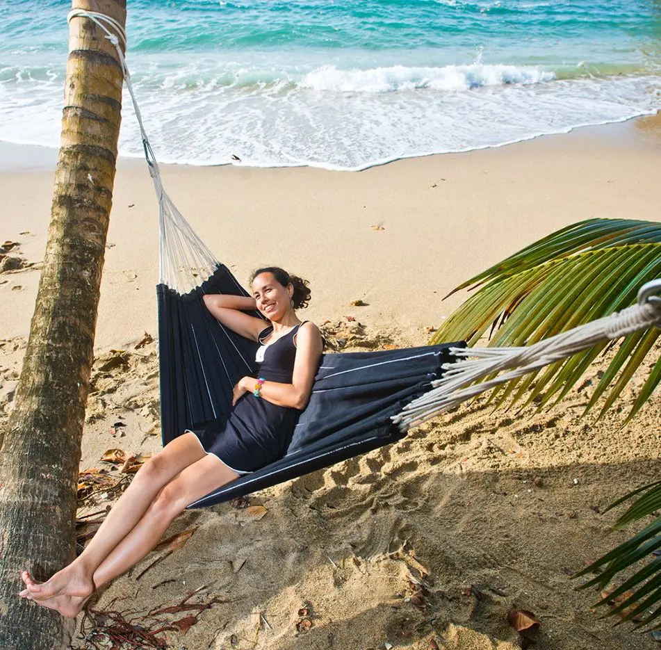 Hamac Amazonas Barbados (Black)