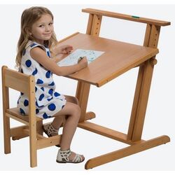 Banca reglabila Viga Pelican 5087 (Natural) Thumb