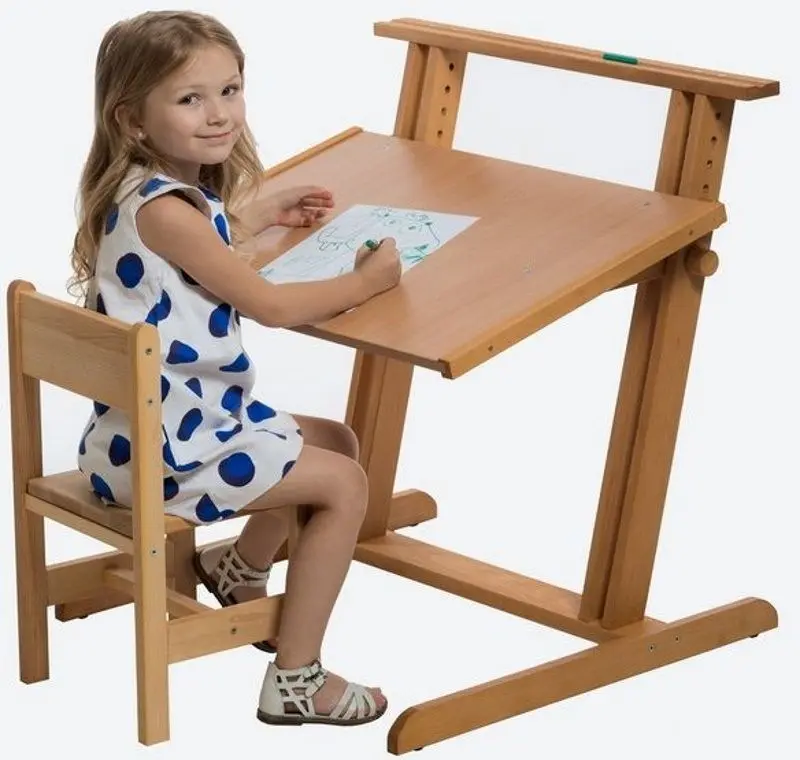 Banca reglabila Viga Pelican 5087 (Natural) - 4