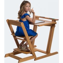 Banca reglabila Viga Pelican 5087 (Natural) Thumb