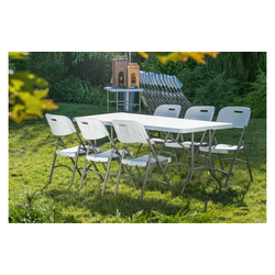 Masa pentru catering Hendi 810897 (White) Thumb