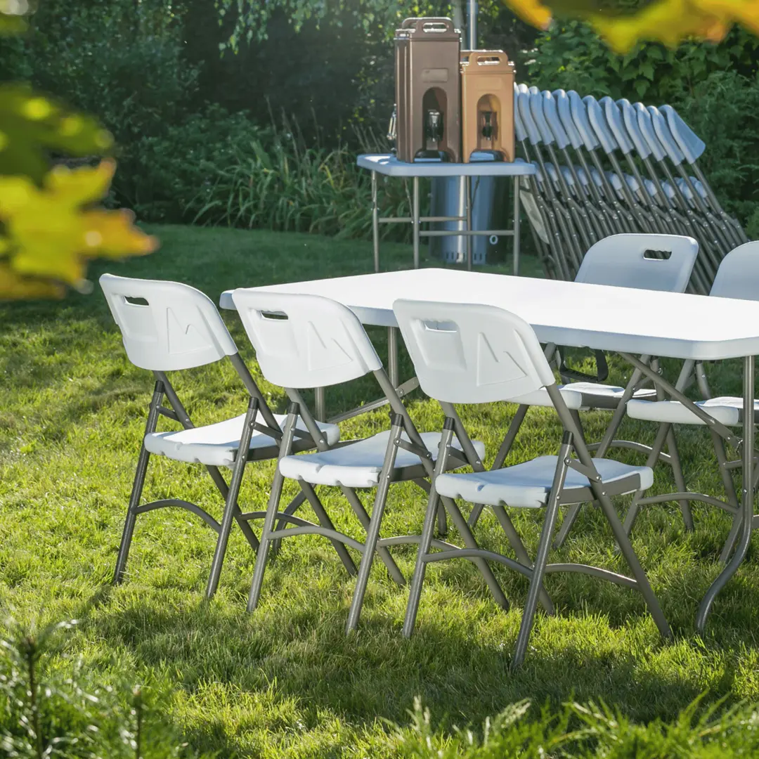 Masa pentru catering Hendi 810934 (White)