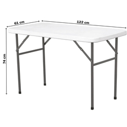 Masa pentru catering Hendi 810934 (White) Thumb