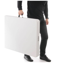 Стол кейтеринговый Hendi 810910 (White) Thumb