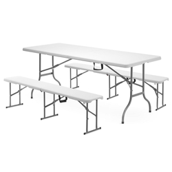 Стол кейтеринговый Hendi 810910 (White) Thumb