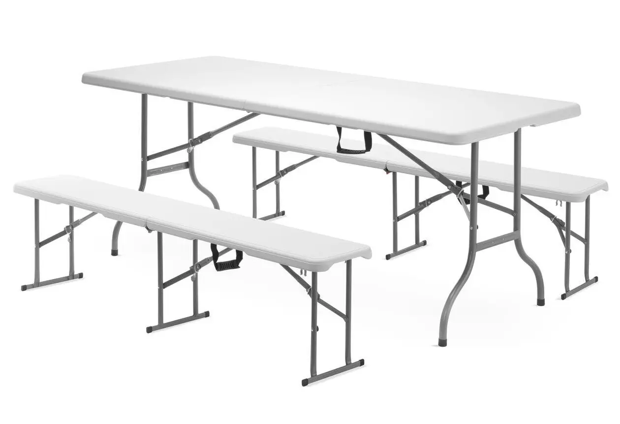 Стол кейтеринговый Hendi 810910 (White)