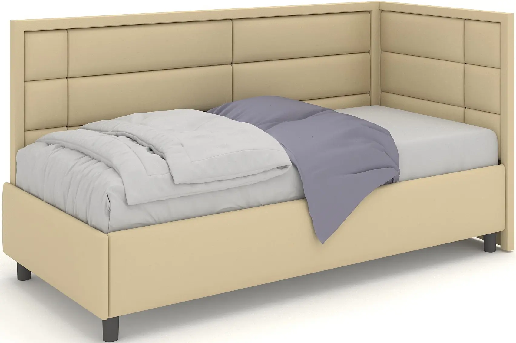 Dormitor Ambianta Amigo I 0.9m - 4