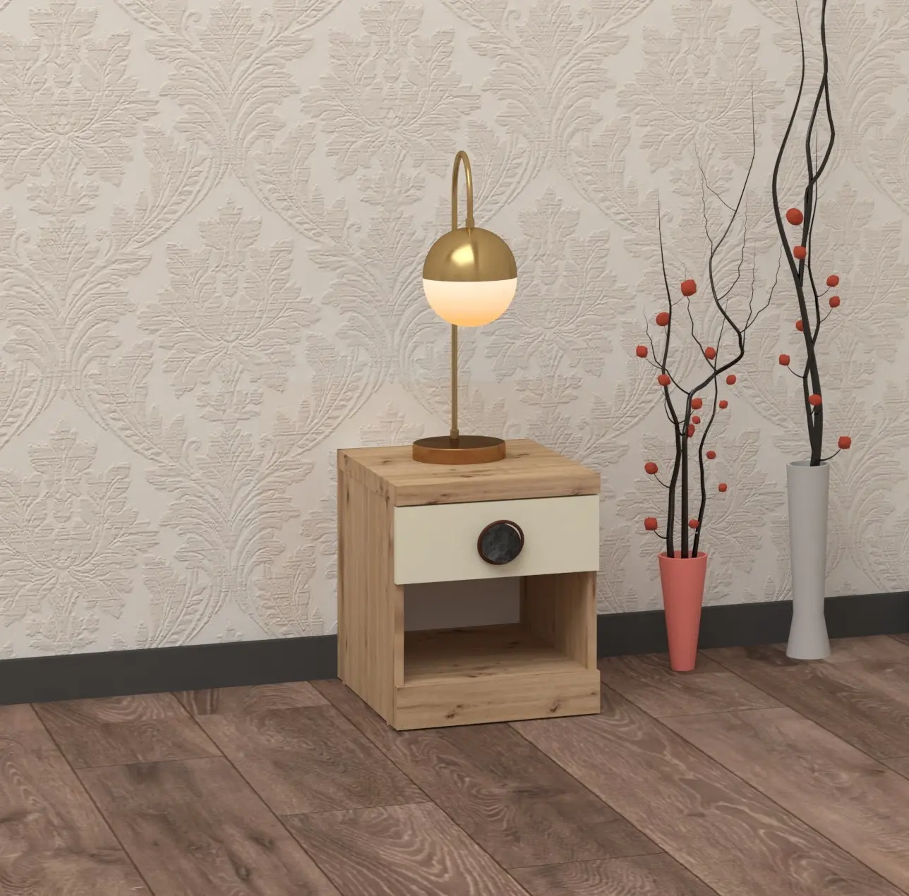 Dormitor Ambianta Amigo I 0.9m - 5