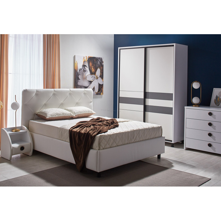 Спальня Ambianta Cristal 1.2m