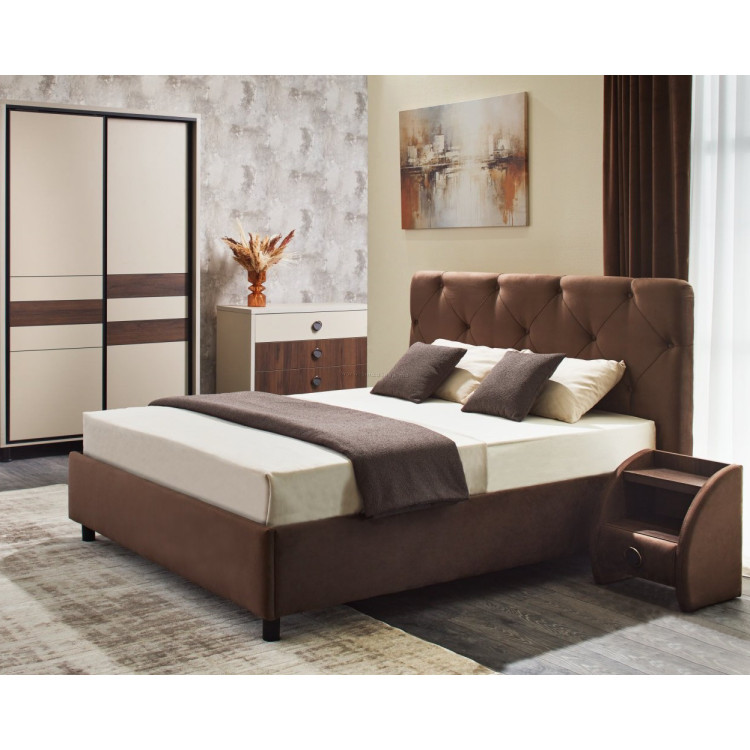 Dormitor Ambianta Cristal 2.0m
