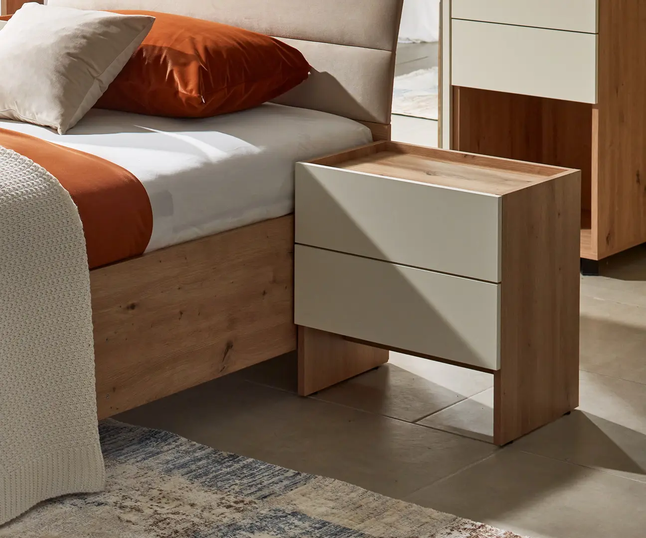 Dormitor Ambianta Kosmo 1.4m - 4