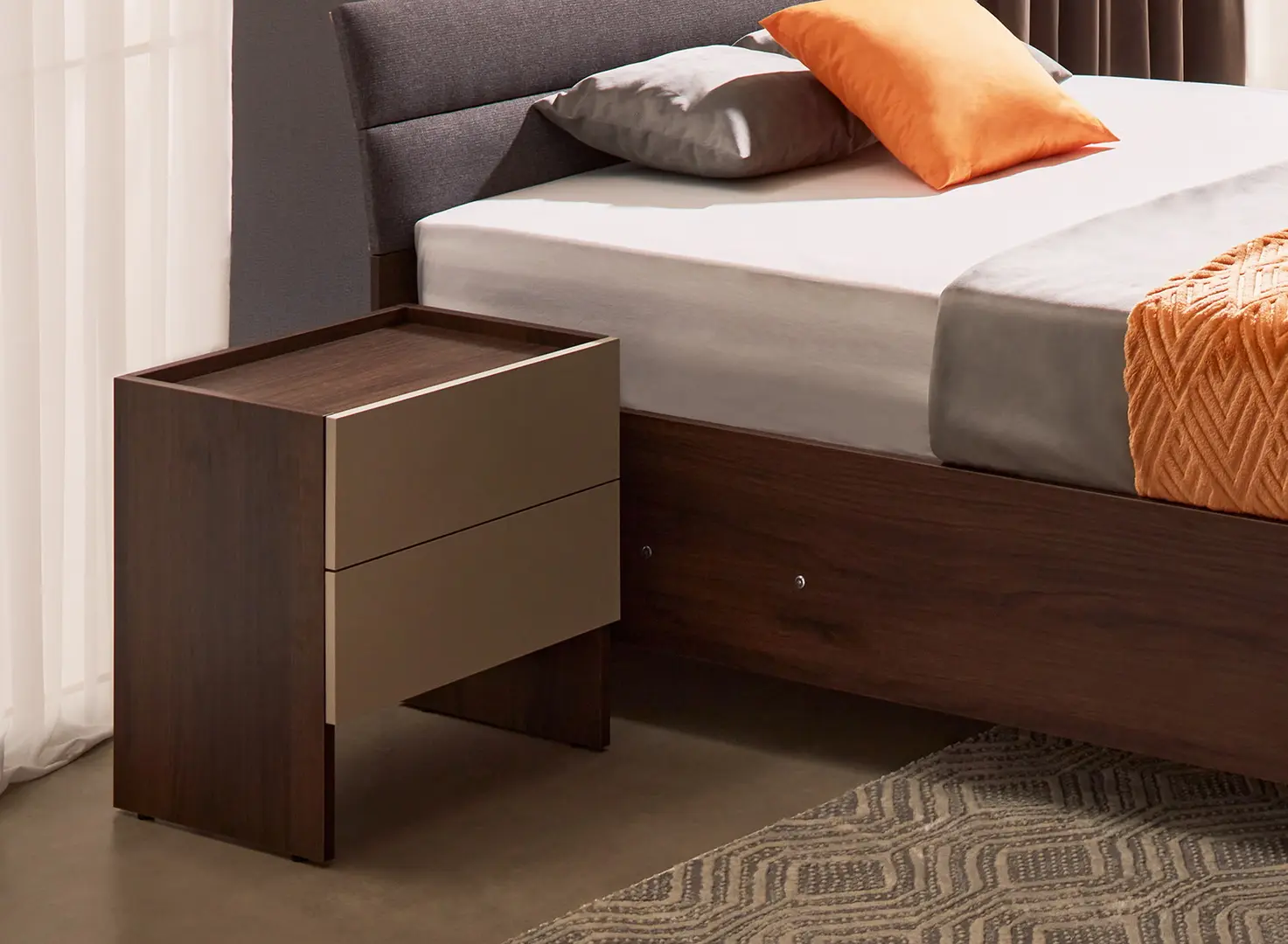 Dormitor Ambianta Kosmo 1.6m - 5