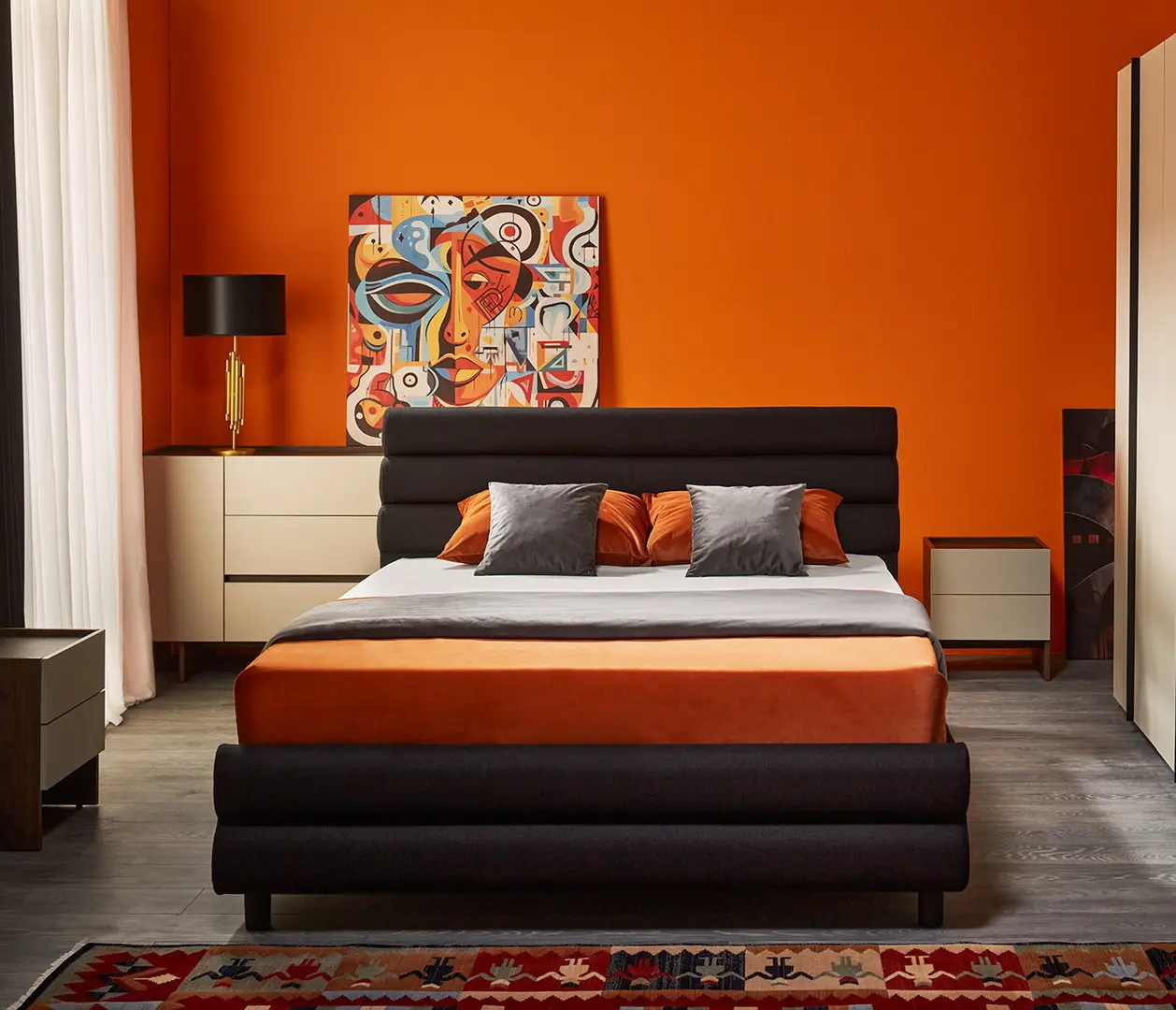 Dormitor Ambianta Kosmo 1.6m
