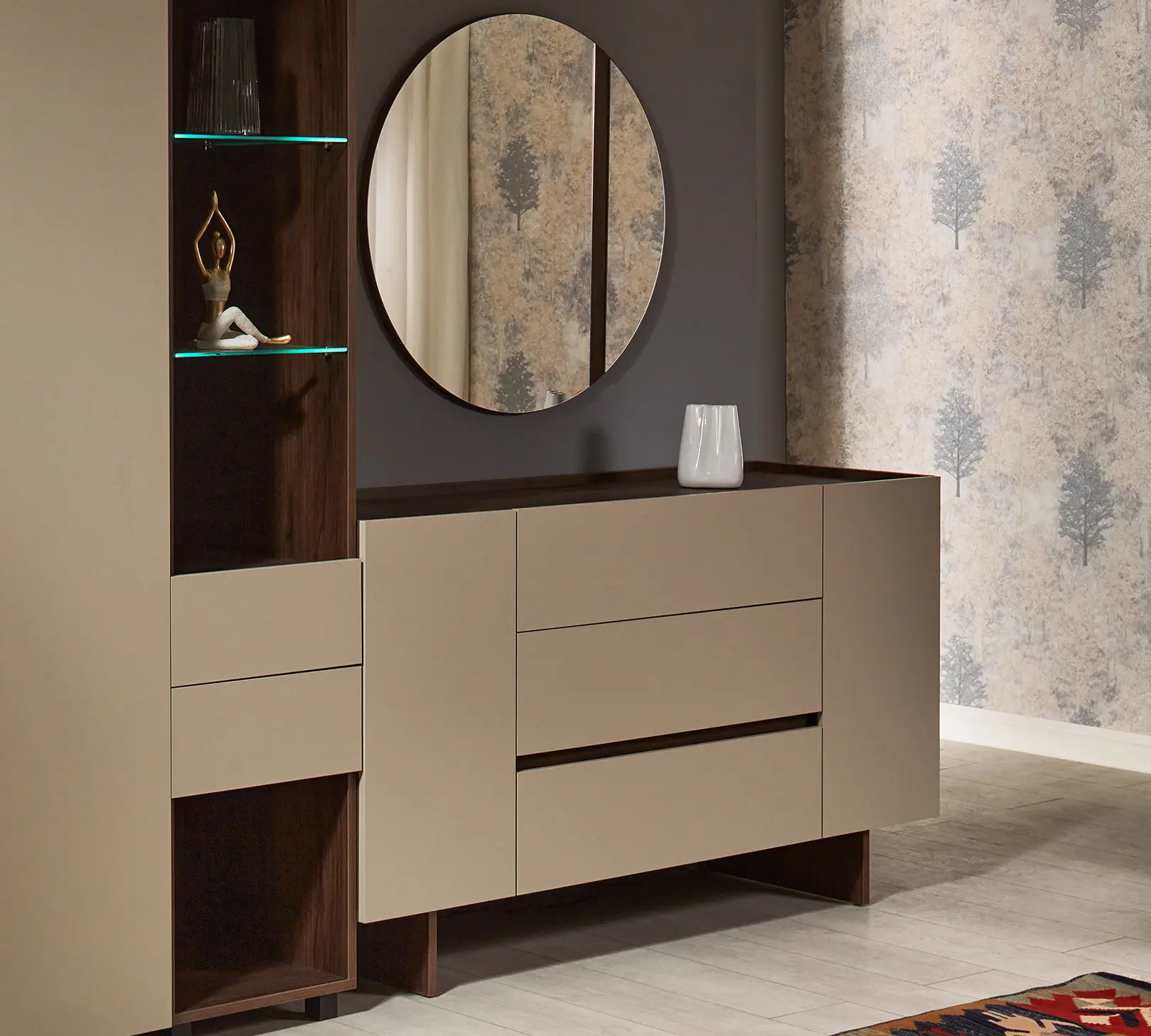 Dormitor Ambianta Kosmo 1.8m - 7