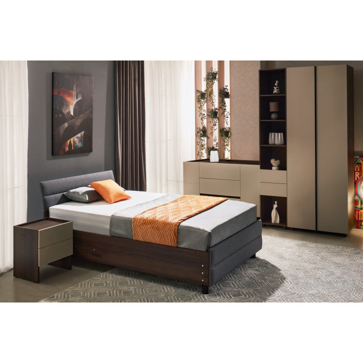 Dormitor Ambianta Kosmo Star 0.9m
