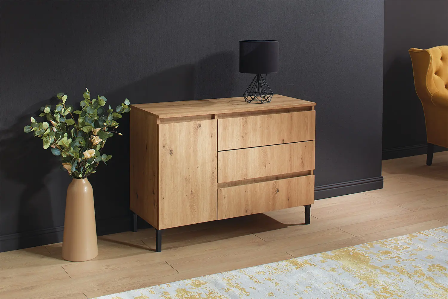 Dormitor Ambianta RIO 1.4m - 10