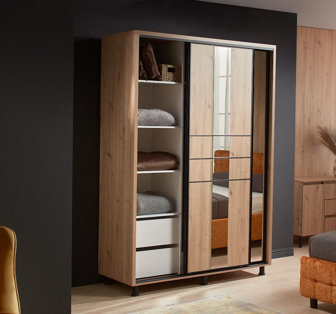Dormitor Ambianta RIO 1.4m - 6