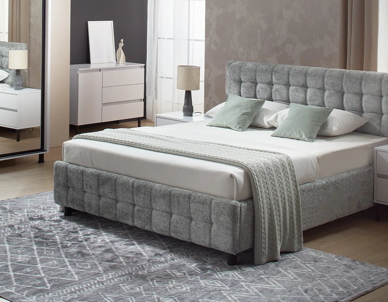 Dormitor Ambianta RIO 1.4m - 18