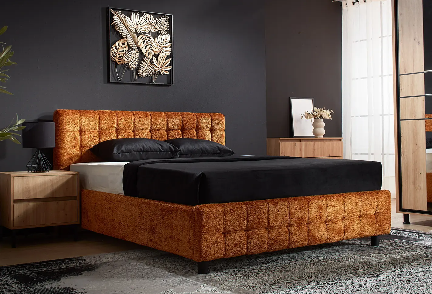 Dormitor Ambianta RIO 1.6m - 11